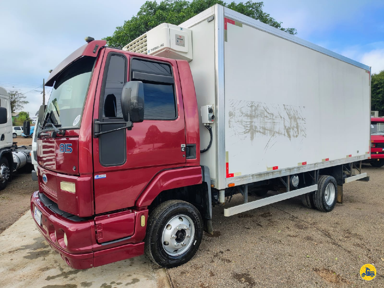 CAMINHAO FORD CARGO 815 Baú Térmico 3/4 4x2 SS Caminhões SAO MIGUEL DO OESTE SANTA CATARINA SC